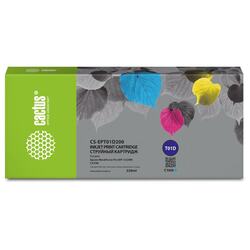 Картридж Cactus CS-EPT01D200 Cyan для Epson WorkForce Pro WF-C529R/C579R