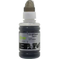 Чернила Cactus CS-EPT6641 Black для Epson L100/L200 (100мл)