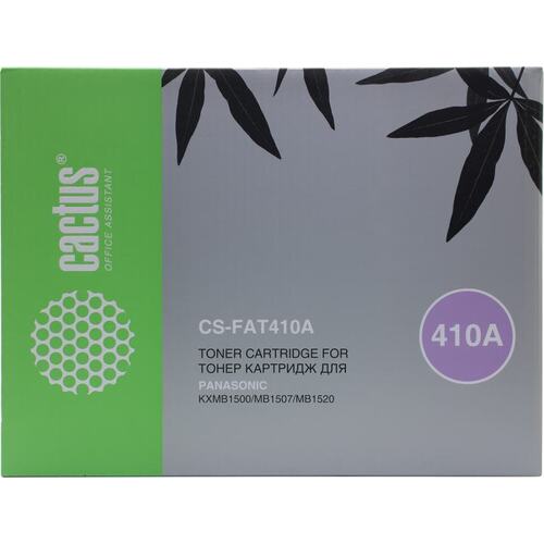 Картридж черный (или контейнер с черными чернилами) Cactus CS-FAT410A