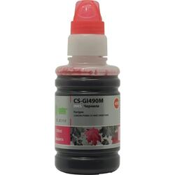 Чернила Cactus CS-GI490M-100 Magenta для Canon Pixma G1400/G2400/G3400 (100мл)