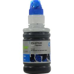 Чернила Cactus CS-GT52C Cyan для HP DJ GT5810/5820 (100мл)