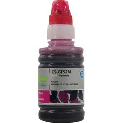 Чернила Cactus CS-GT52M Magenta для HP DJ GT5810/5820 (100мл)