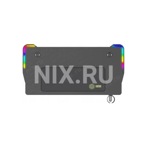 Стол компьютерный игровой Cactus CS-GTZ-BK-RGB