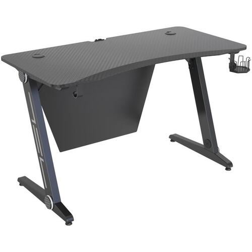 Стол компьютерный игровой Cactus CS-GTZ-BKSL-CARBON