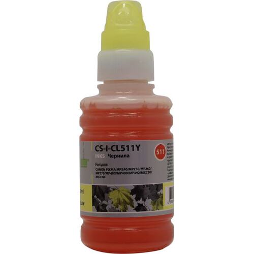 Чернила Cactus CS-I-CL511Y
