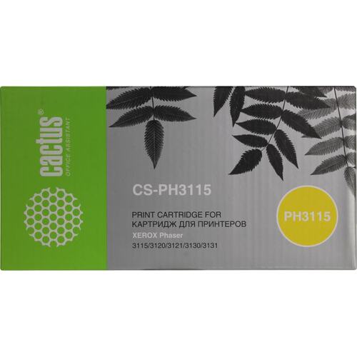 Картридж черный (или контейнер с черными чернилами) Cactus CS-PH3115