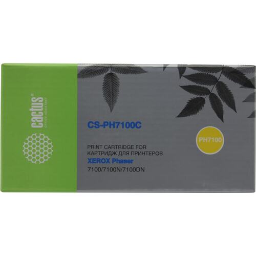 Картридж цветной (или контейнер с цветными чернилами) Cactus CS-PH7100C