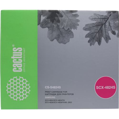 Картридж черный (или контейнер с черными чернилами) Cactus CS-S4824S