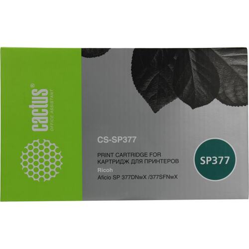 Картридж черный (или контейнер с черными чернилами) Cactus CS-SP377