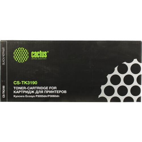 Картридж черный (или контейнер с черными чернилами) Cactus CS-TK3190