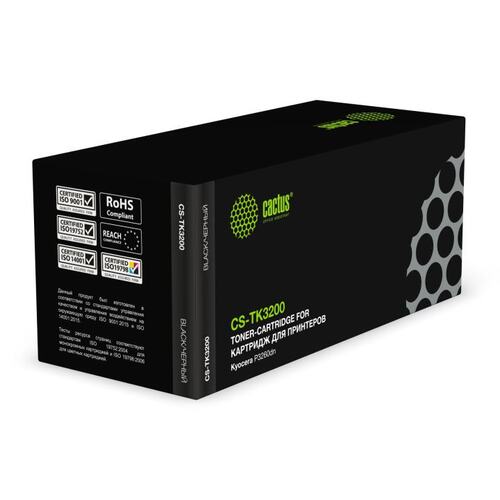 Картридж черный (или контейнер с черными чернилами) Cactus CS-TK3200