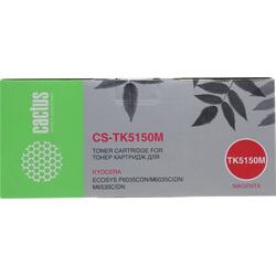 Картридж Cactus CS-TK5150M Magenta для Kyocera Ecosys M6035cidn/P6035cdn