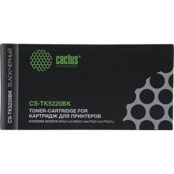 Картридж Cactus CS-TK5220BK Black для Kyocera Ecosys M5521cdn/M5521cdw/P5021cdn/P5021cdw
