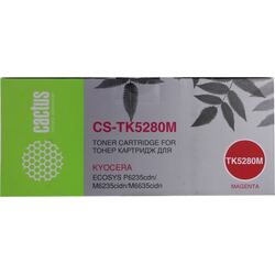 Картридж Cactus CS-TK5280M Magenta для Kyocera Ecosys P6235cdn/M6235cidn/M6635cidn