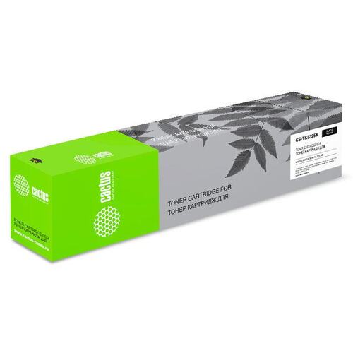 Картридж черный (или контейнер с черными чернилами) Cactus CS-TK8325K