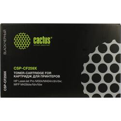 Картридж Cactus CSP-CF259X Black для HP LJ Pro M304/404/428