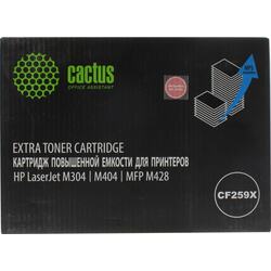 Картридж Cactus CSP-CF259X-MPS Black для HP LJ Pro M304/404/428