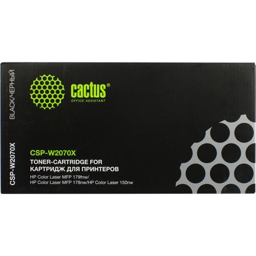 Картридж черный (или контейнер с черными чернилами) Cactus CSP-W2070X