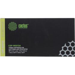 Картридж Cactus CSP-W2072A Yellow для HP MFP 179fnw/178nw