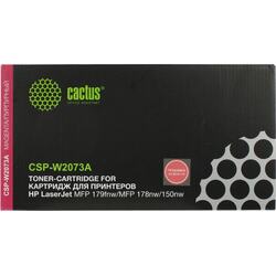 Картридж Cactus CSP-W2073A Magenta для HP MFP 179fnw/178nw