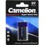 Батарейки 9V Camelion Super Heavy Duty 6F22-BP1B 1 шт., вид основной