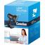 Светильник Camelion H-035 C02 (7197) настольный на прищепке E27 черный 40Вт, вид упаковки