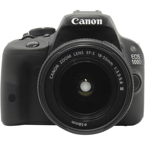 Зеркальная фотокамера (фотоаппарат) Canon EOS 100D EF-S 18-55 III KIT