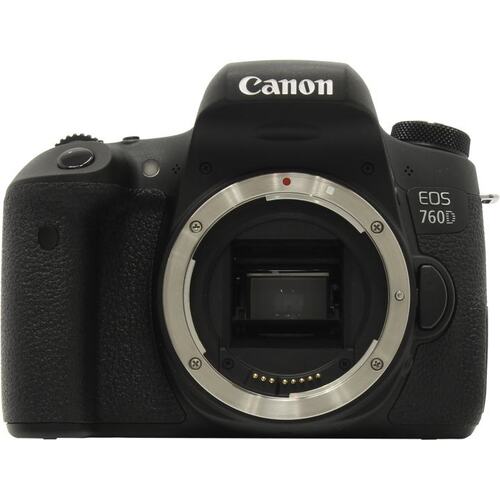 Зеркальная фотокамера (фотоаппарат) Canon EOS 760D Body