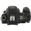 Зеркальная фотокамера (фотоаппарат) Canon EOS 80D Body, вид сверху