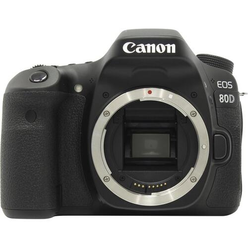Зеркальная фотокамера (фотоаппарат) Canon EOS 80D Body