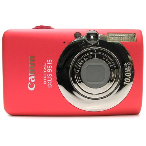 Фотокамера (фотоаппарат) Canon IXUS 95 IS Pink
