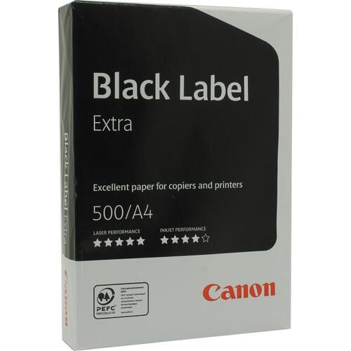 Бумага Canon Black Label Extra, A4 (210 x 297 мм), 500 листов