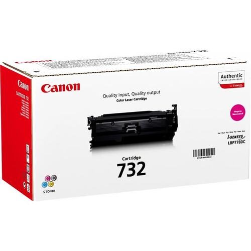 Картридж цветной (или контейнер с цветными чернилами) Canon Cartridge 732M (пурпурный)