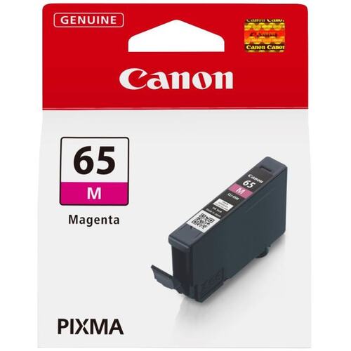 Картридж цветной (или контейнер с цветными чернилами) Canon CLI-65M (пурпурный)