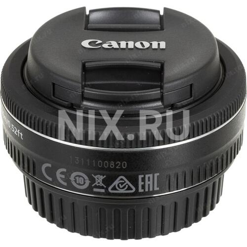 Объектив Canon EF-S STM (9522B005) 24мм f/2.8