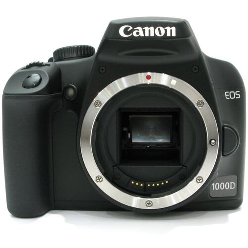 Зеркальная фотокамера (фотоаппарат) Canon EOS EOS 1000D Body