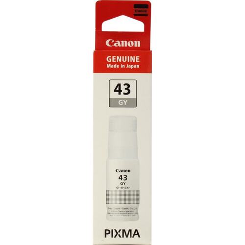 Картридж цветной (или контейнер с цветными чернилами) Canon GI-43GY (серый)
