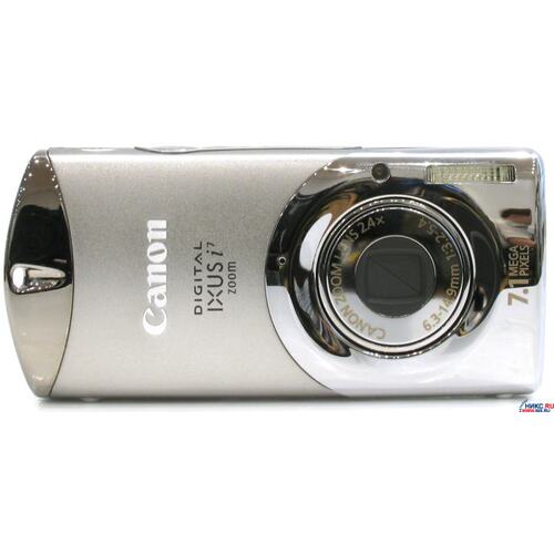 Фотокамера (фотоаппарат) Canon Digital IXUS i7 Zoom Gray