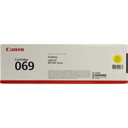 оригинал картридж желтый (yellow) стандартной емкости для Canon MF752Cdw