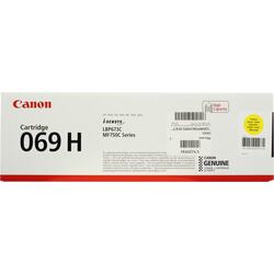 оригинал картридж желтый (yellow) повышенной емкости для Canon MF752Cdw
