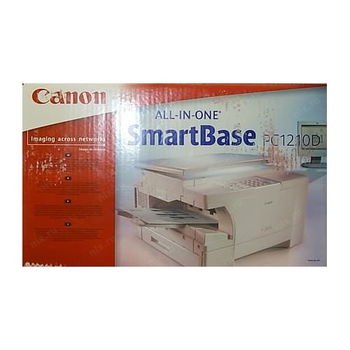 Принтер с МФУ лазерный монохромный Canon SmartBase PC1210D