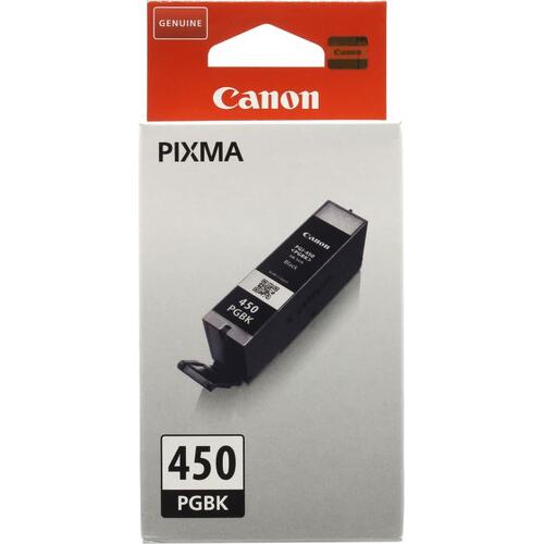 Картридж черный (или контейнер с черными чернилами) Canon PGI-450PGBK (с черными пигментными чернилами)