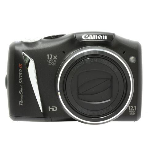 Фотокамера (фотоаппарат) Canon PowerShot SX130 IS Black