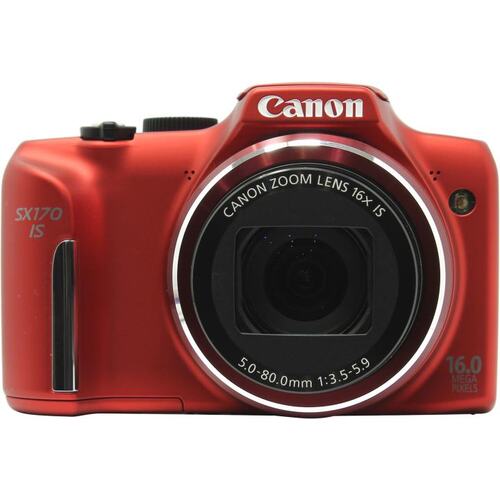 Фотокамера (фотоаппарат) Canon PowerShot SX170 IS Red