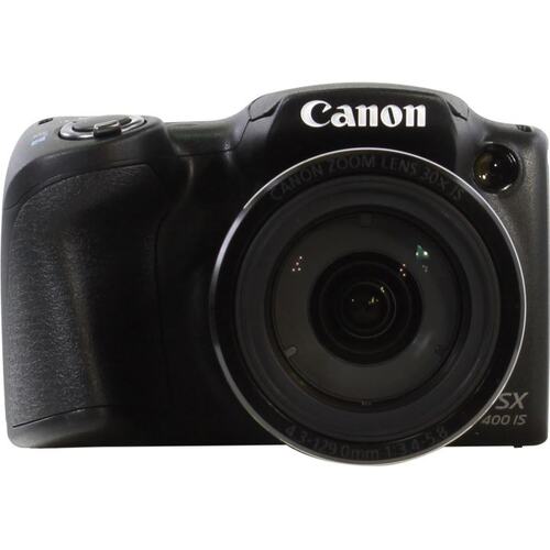 Фотокамера (фотоаппарат) Canon PowerShot SX400 IS Black