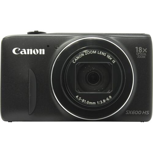 Фотокамера (фотоаппарат) Canon PowerShot SX600 HS Black