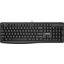 CANYON CNE-CKEY5-RU Wired Chocolate Standard Keyboard ,105 keys, slim  design with chocolate key caps,,  