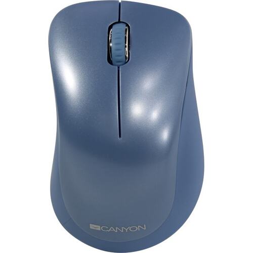 Беспроводная Мышь CANYON CNE-CMSW11BL (USB, 3btn, 1200 dpi)