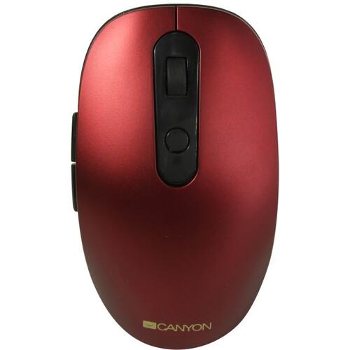 Беспроводная Мышь CANYON CNS-CMSW09R (USB, 6btn, 1500 dpi)