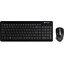 Комплект клавиатура + мышь CANYON Wireless set CNS-HSETW3-RU, вид сверху